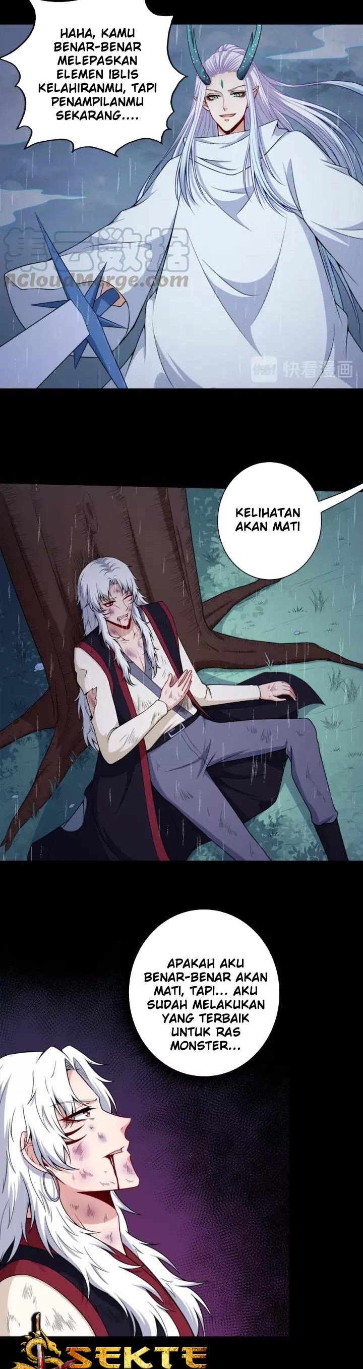 Daddy From Hell Chapter 99.1 Gambar 4